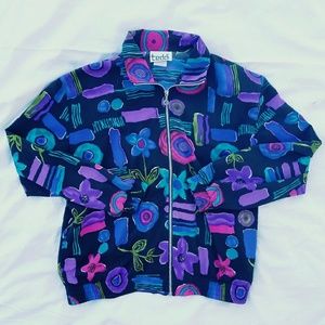 Vintage Funky Windbreaker