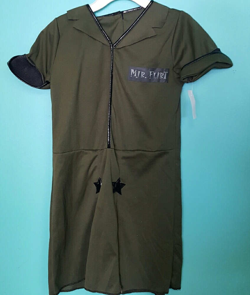 Major flirt custume