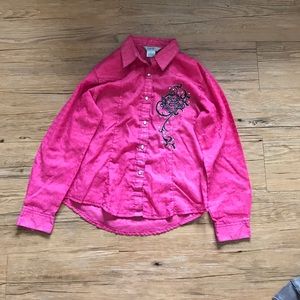 Girls extra-large cowgirl shirt