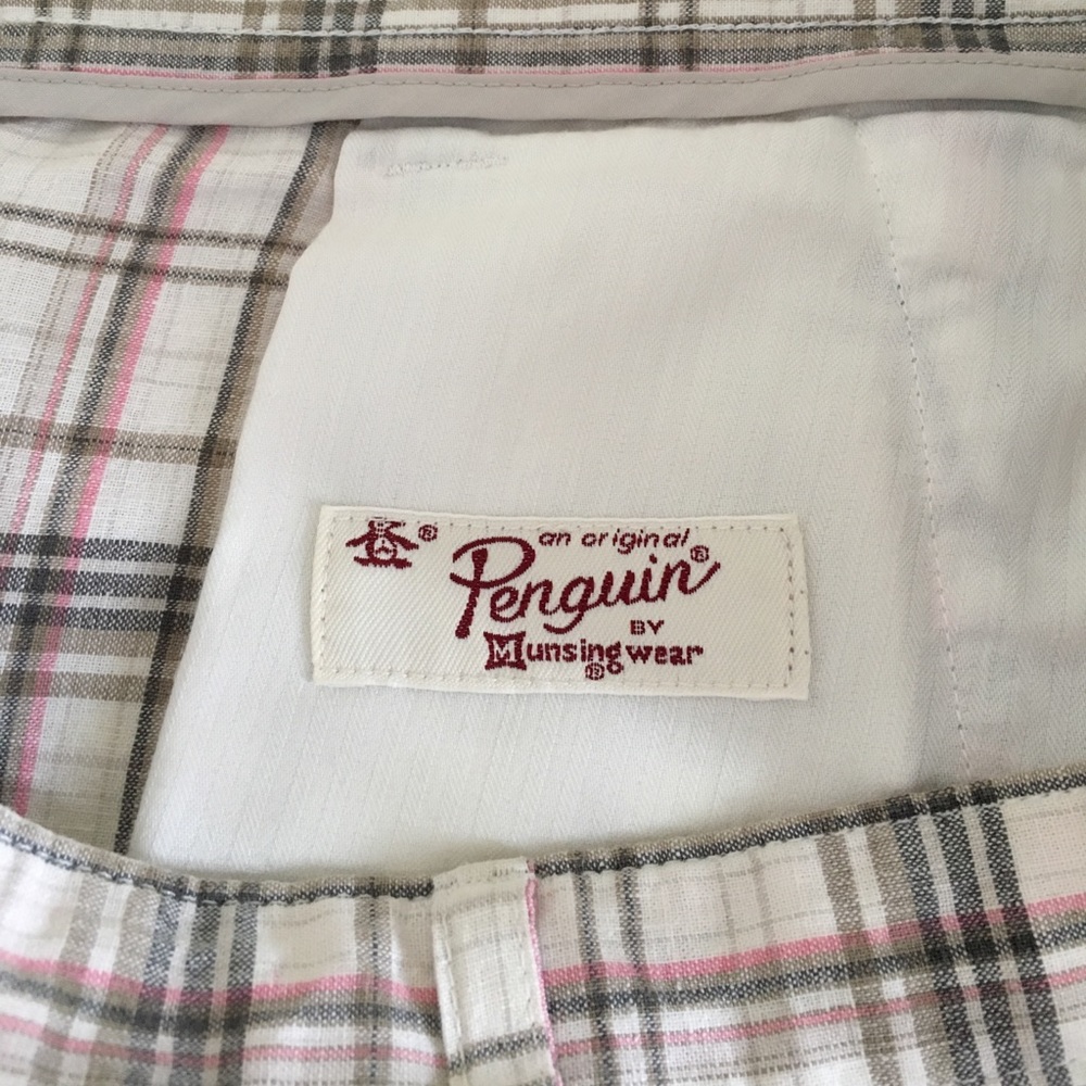 Authentic Penguin summer cotton Summer Shorts