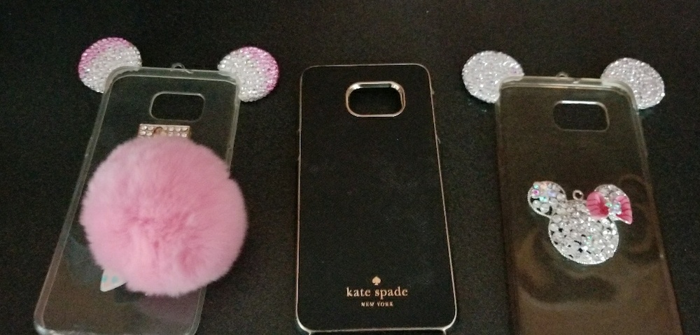 3 Samsung Galaxy 6 Edge Plus - SOLD