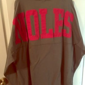 Seminoles jersey type shirt