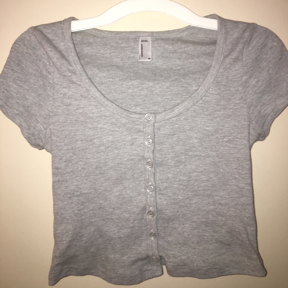 AMERICAN APPAREL CROP TOP