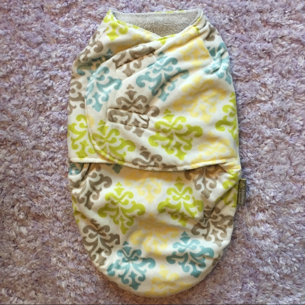 Fuzzy Swaddle Unisex
