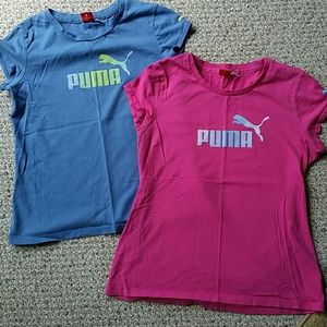 Puma t-shirts