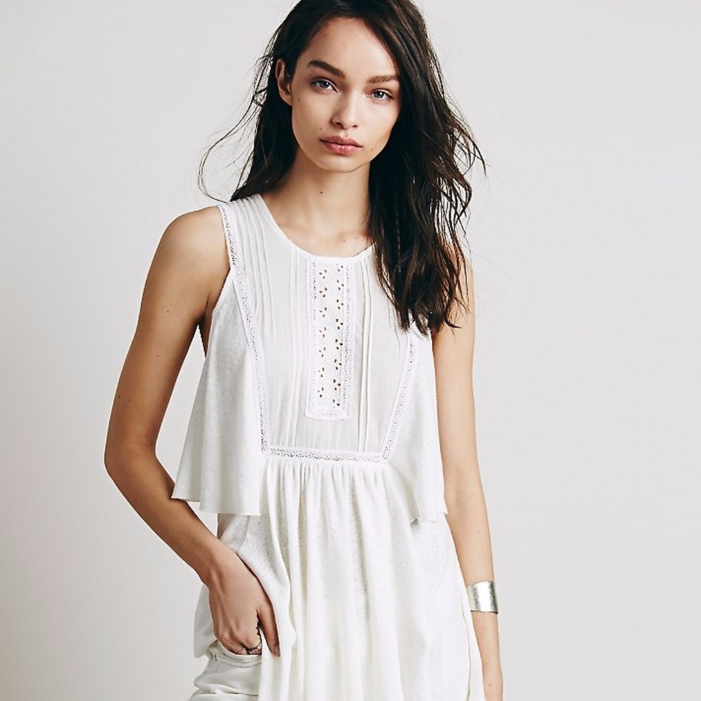 Free People Forever Yours Tunic top