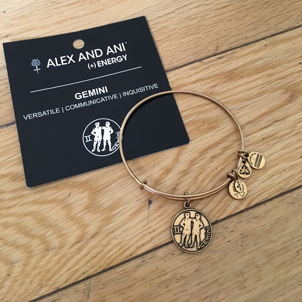 Alex & Ani Gemini