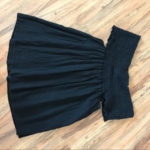 brandy melville off the shoulder top