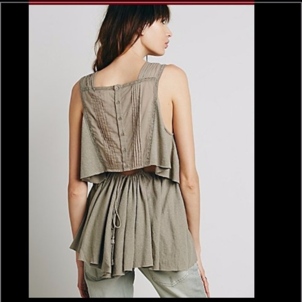 Free People Forever Yours Tunic