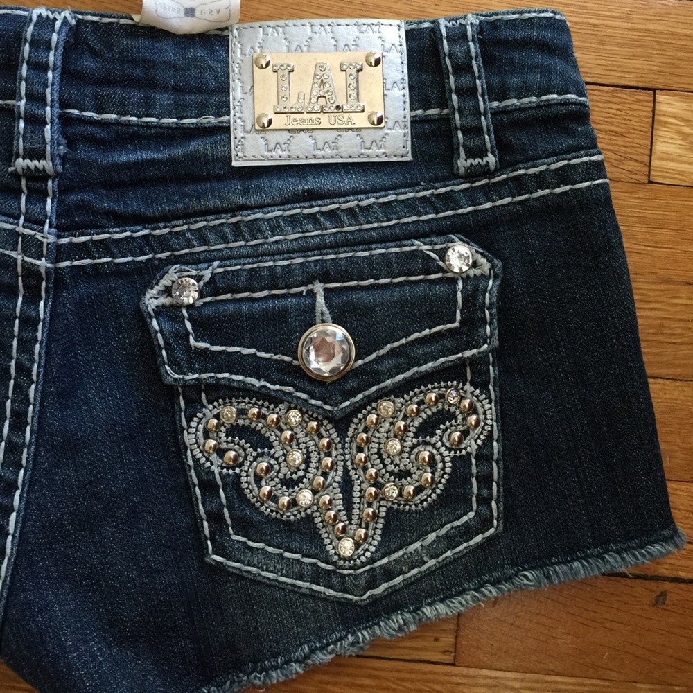 GORGEOUS RHINESTONE BLING SHORTS❣️SALE