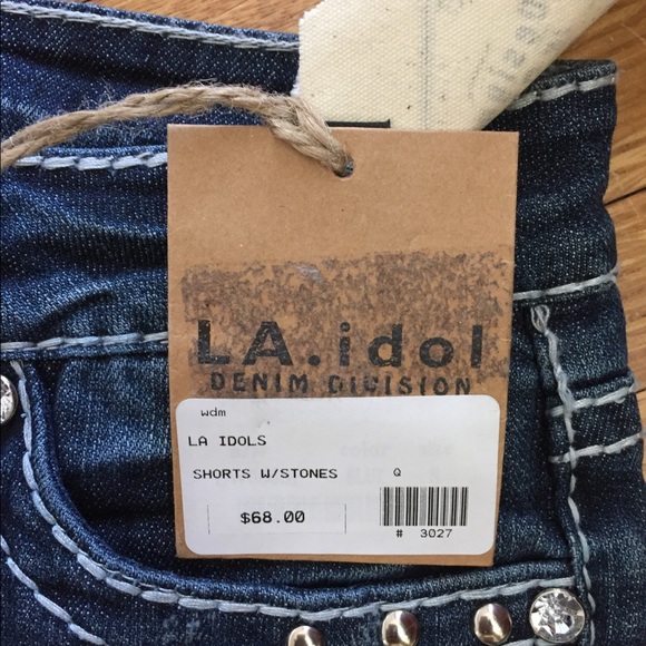 GORGEOUS RHINESTONE BLING SHORTS❣️SALE - Picture 4 of 5