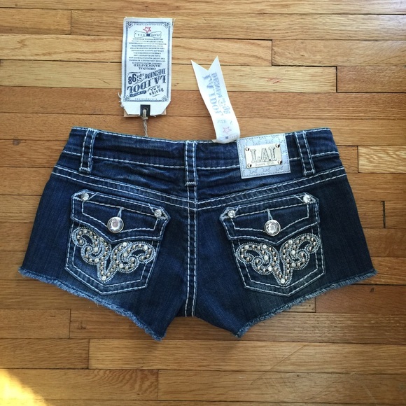 GORGEOUS RHINESTONE BLING SHORTS❣️SALE - Picture 5 of 5