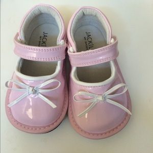 Jack and lily pink patent leather Mary Janes