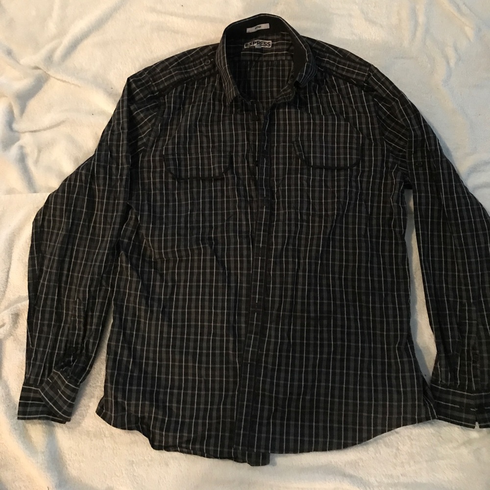 Express Button Down - image 1