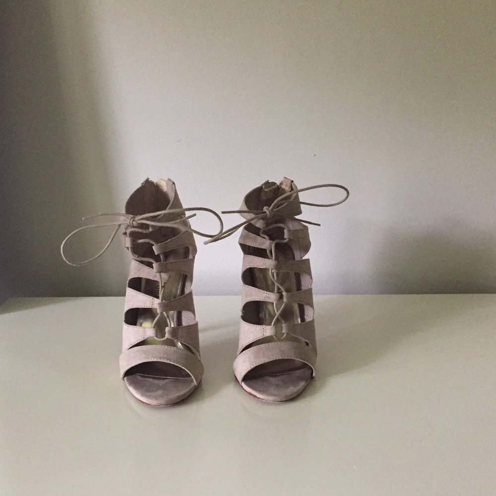 Madden Girl Raceyy Lace Up Heel