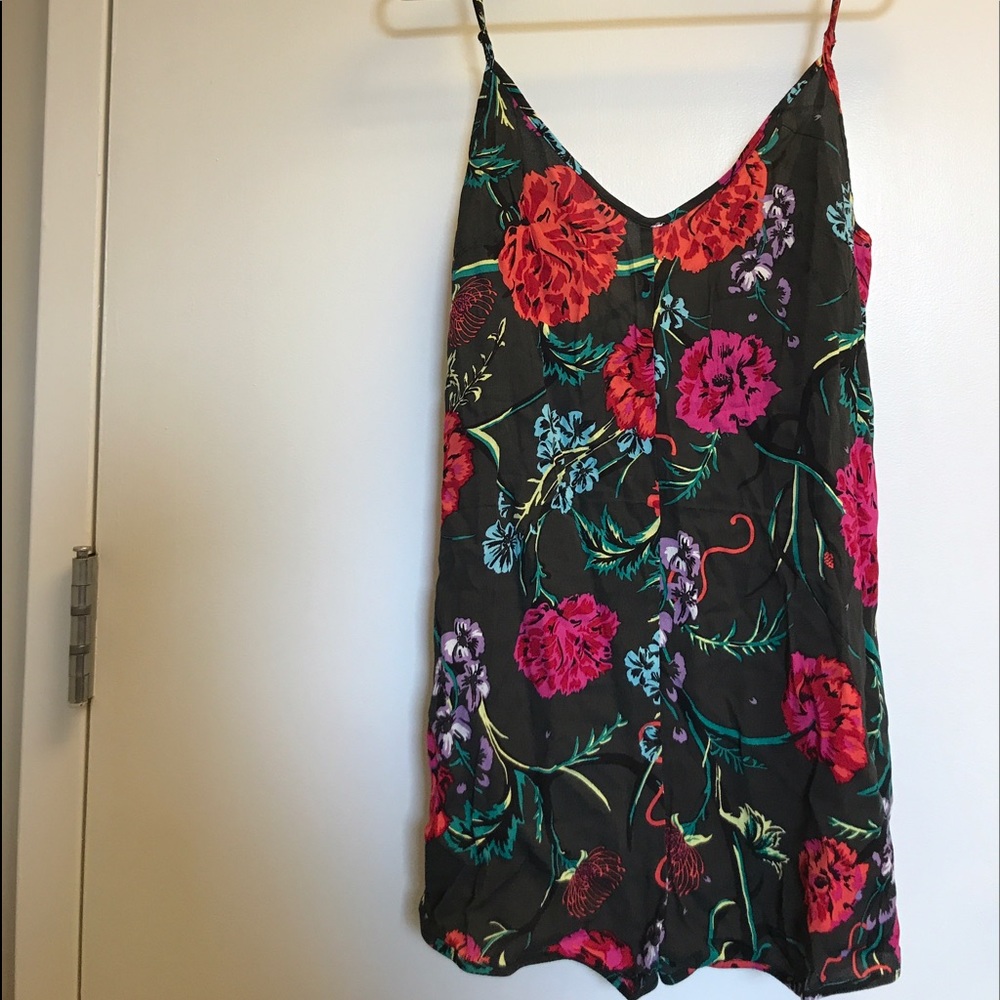 NWT OBEY Jinx romper M