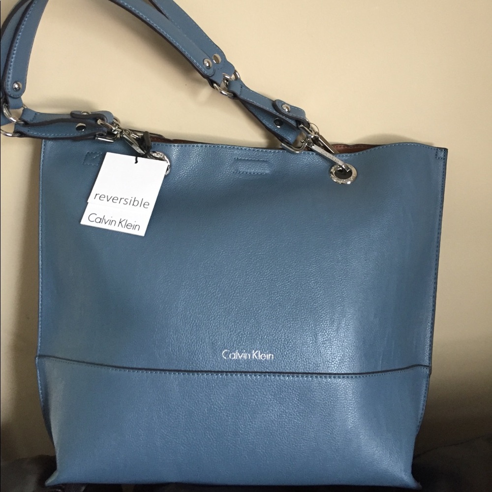 Reversible Calvin Klein tote
