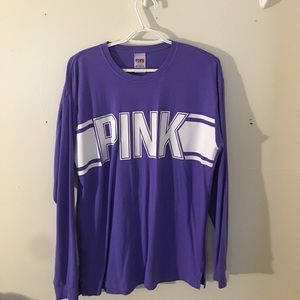 Purple long sleeve