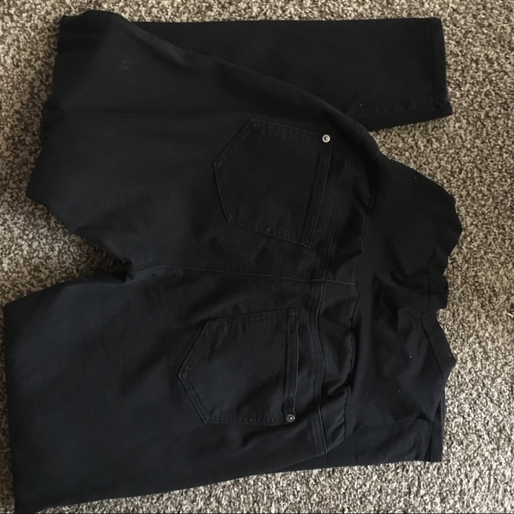 Black Maternity jeans