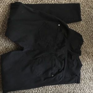Black Maternity jeans