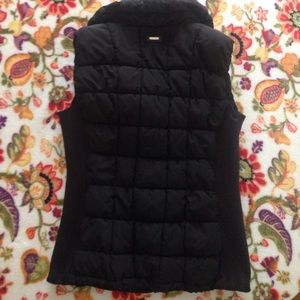 Calvin Klein vest puffer zip in black
