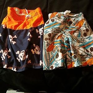Boys swim trunks