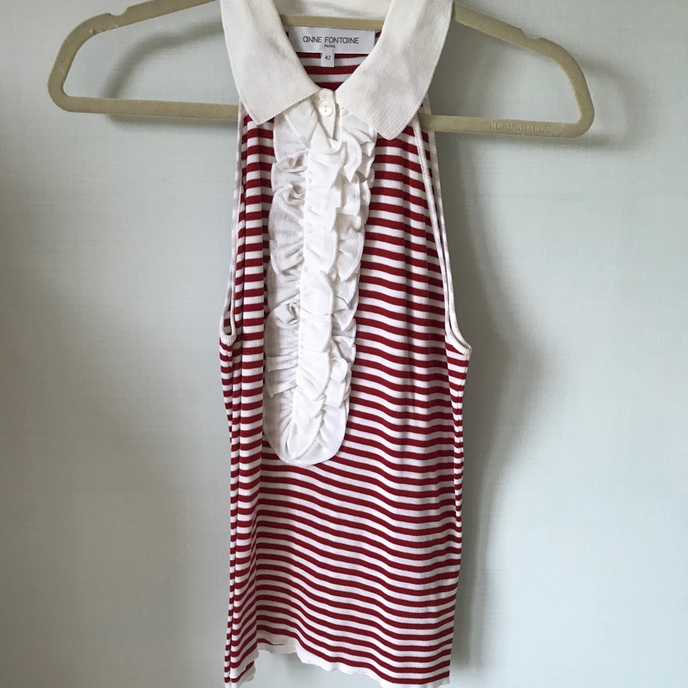 Anne Fontaine striped top