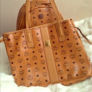 MCM Large tote