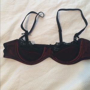 Frederick's of Hollywood bra