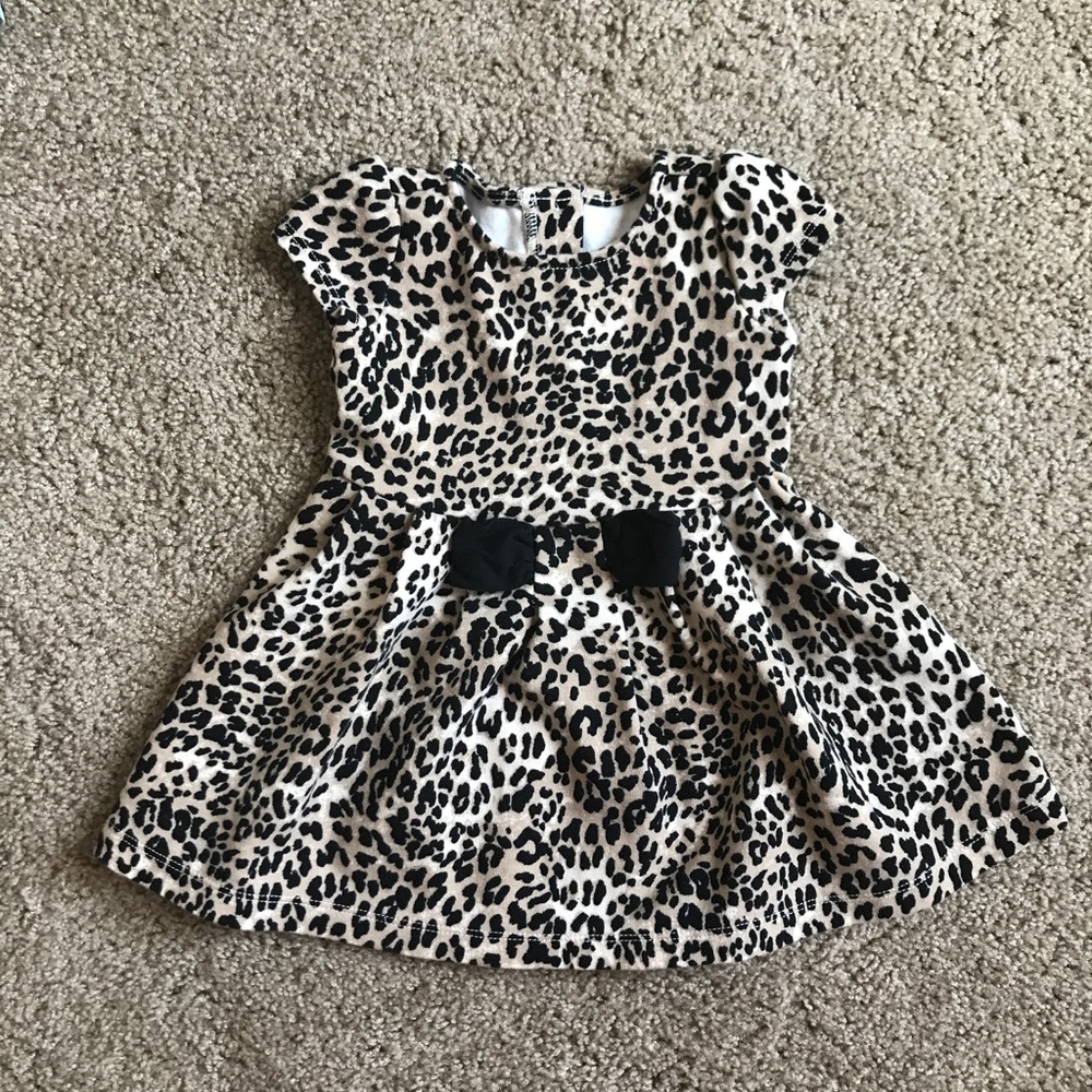 Gymboree Leopard Dress size 12 months