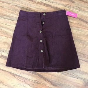 gorgeous button up skirt