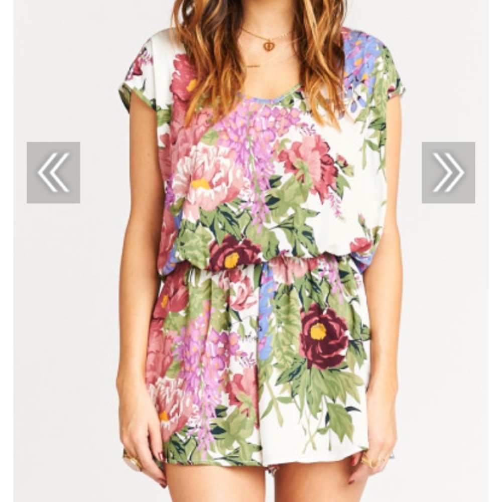 SMYM Rowdy Romper