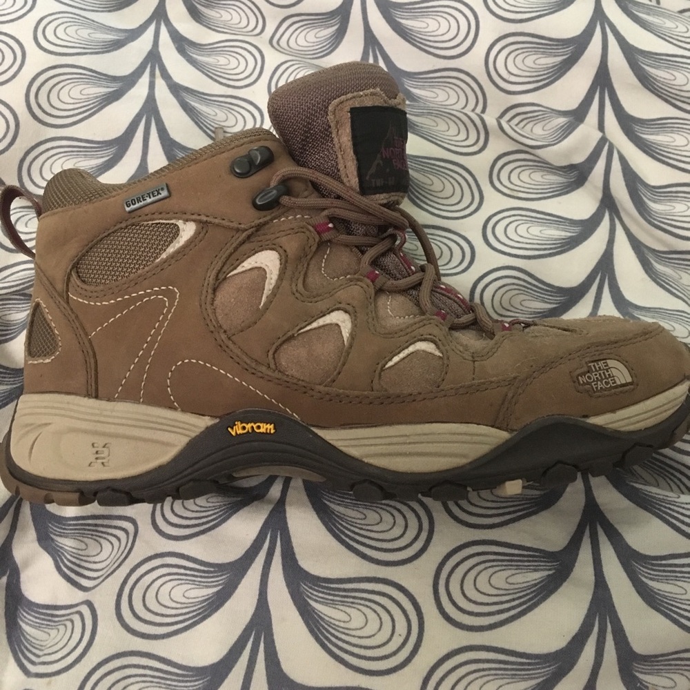 North Face waterproof hiking boots