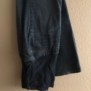 Blue Maternity Jeans