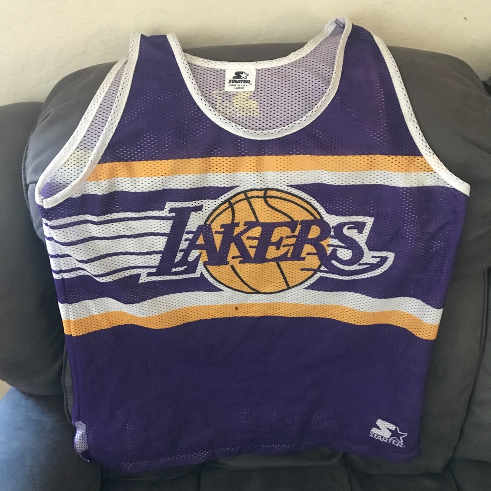 Vintage rare Los Angeles tank top starter