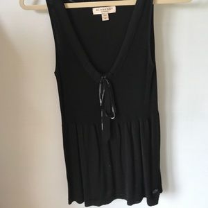 Burberry knit tank