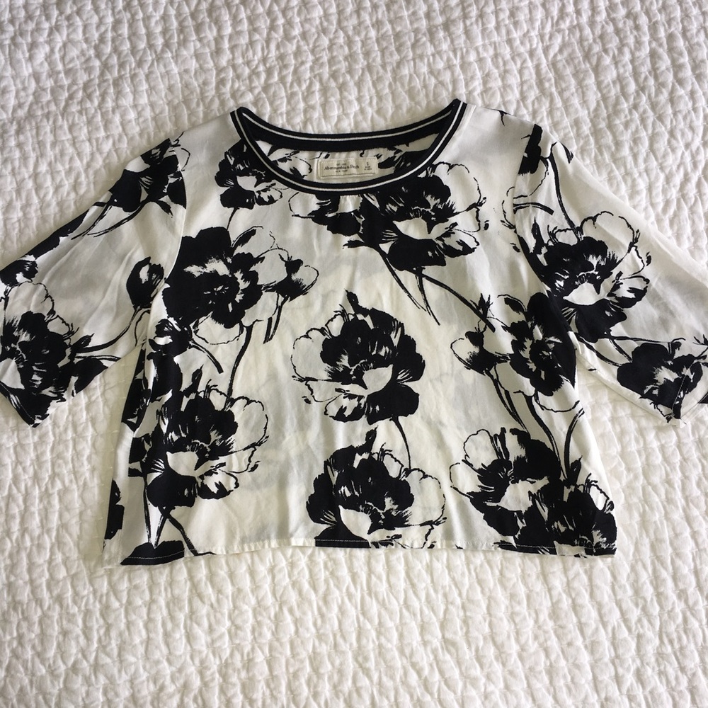 Floral Print Top