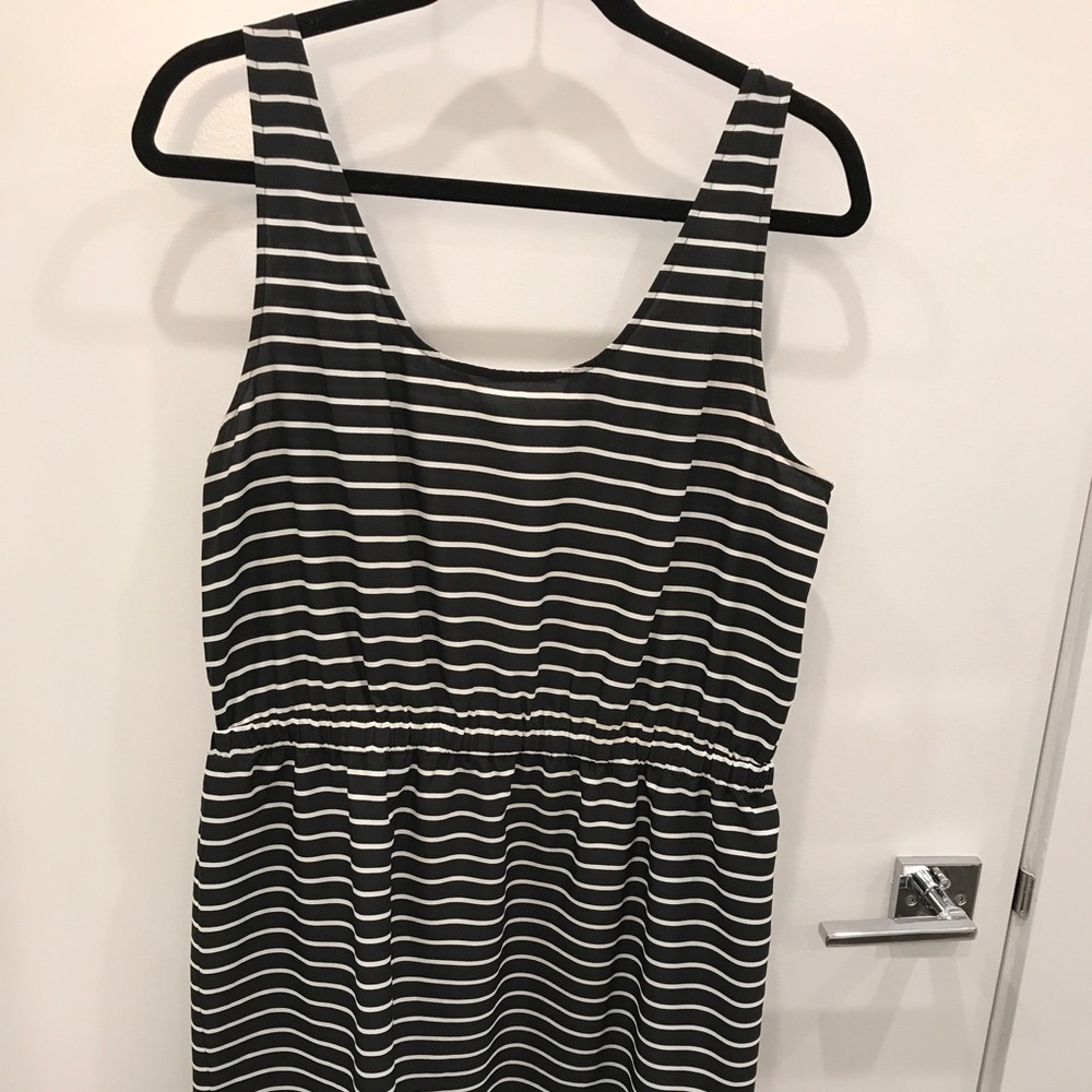 Ann Taylor Loft striped dress