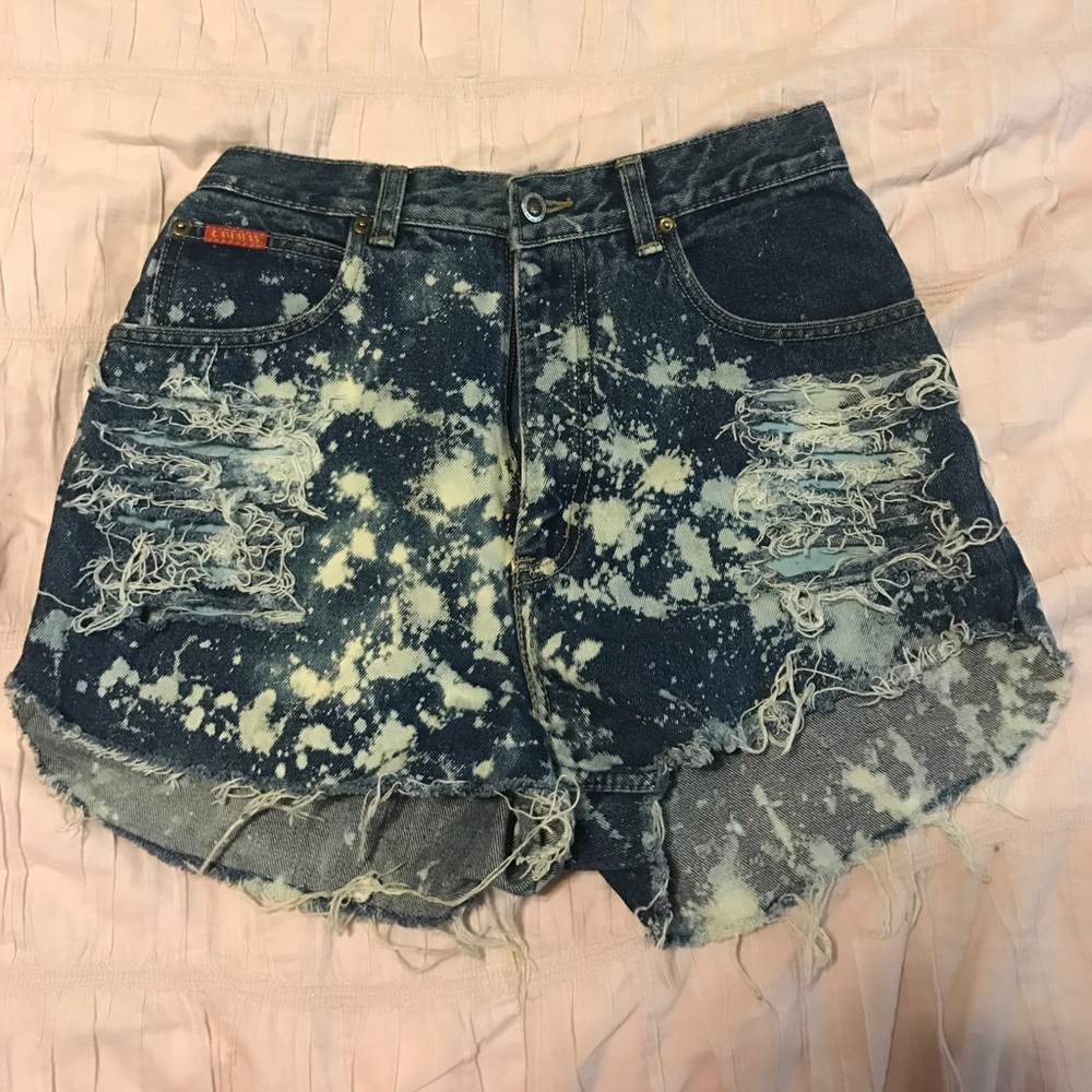 Custom Jean Shorts