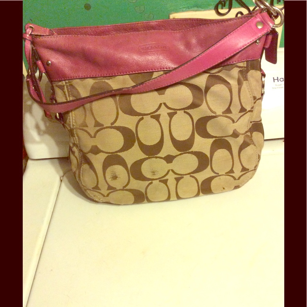 Coach tote