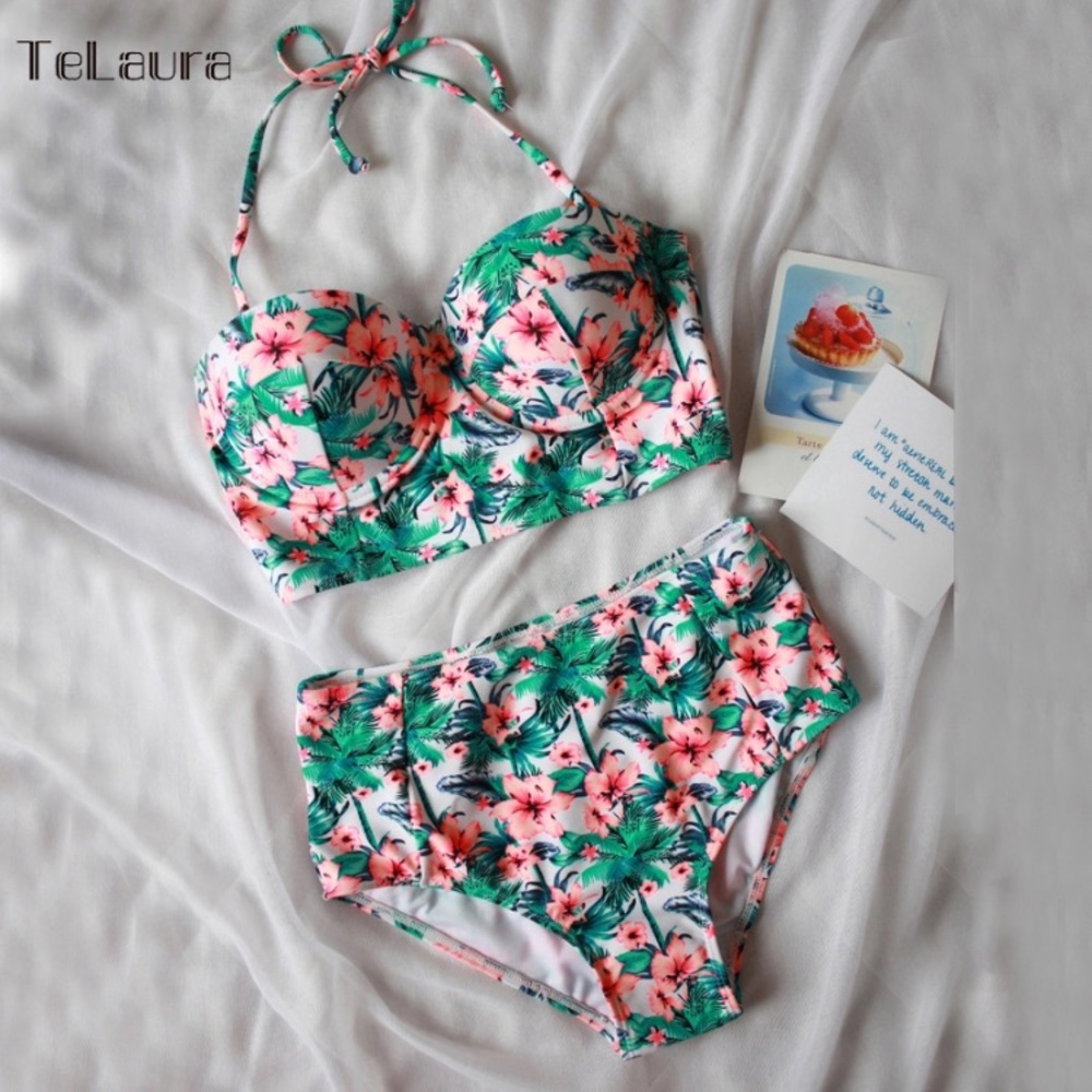 Floral Bikini