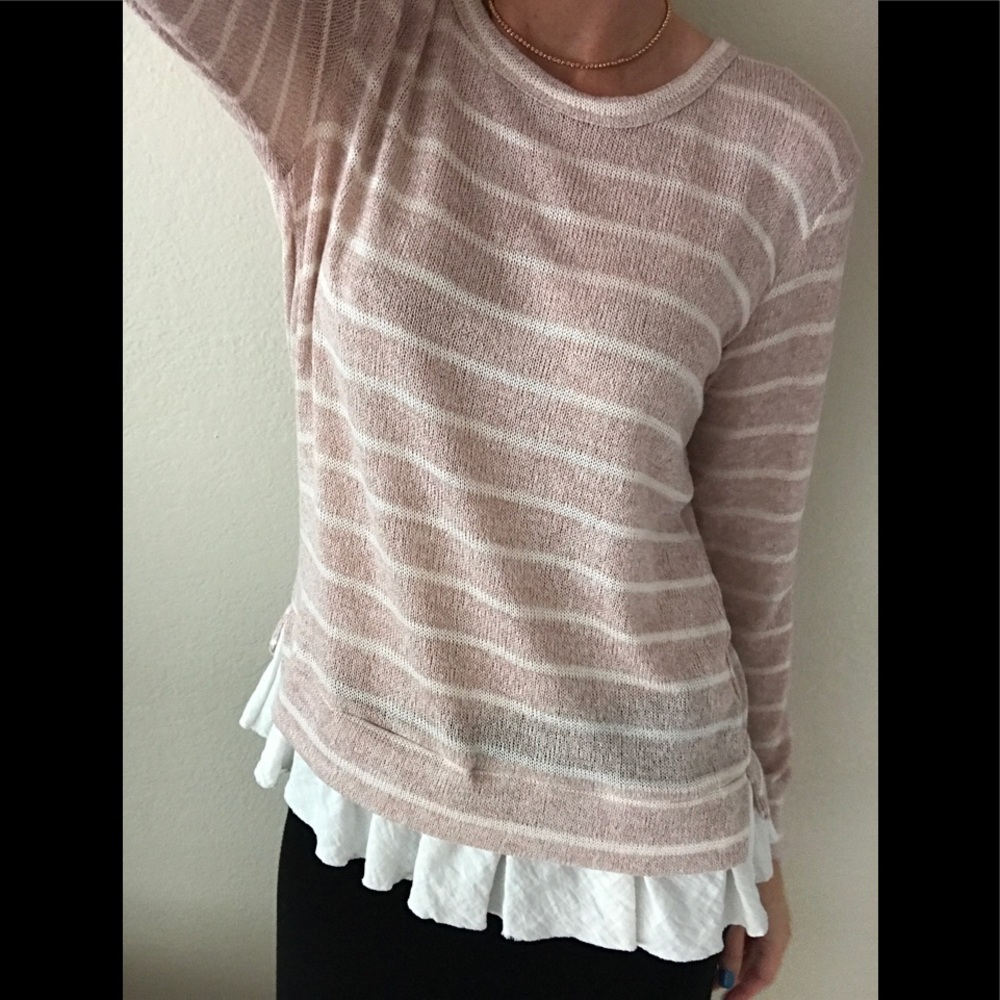 Anthropologie knit top Never Worn