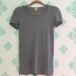 Comfy Gray Cotton T Shirt