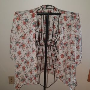 Floral kimono