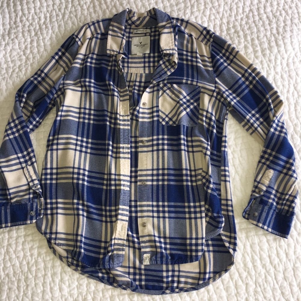 Boyfriend Fit Flannel