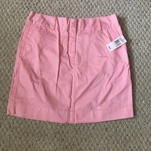 Vineyard vines twill skirt