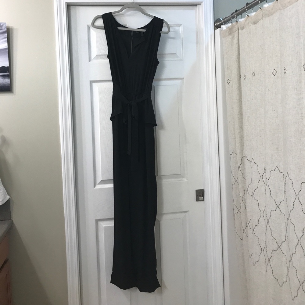 BCBG Max Azria crepe jumpsuit