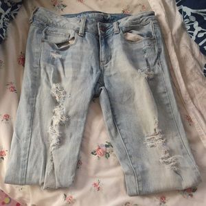 Ripped Skinny Jeans!