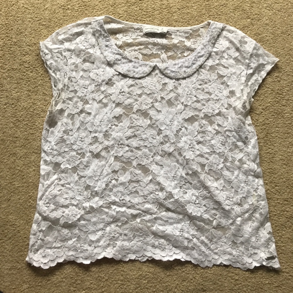 Abercrombie & Fitch lace top