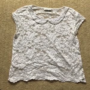 Abercrombie & Fitch lace top